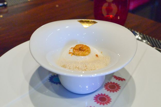 mousse di banana 1