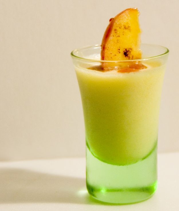 Mousse di mele con uvetta e Marsala