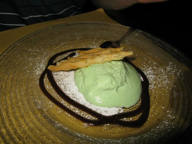 Mousse alla menta