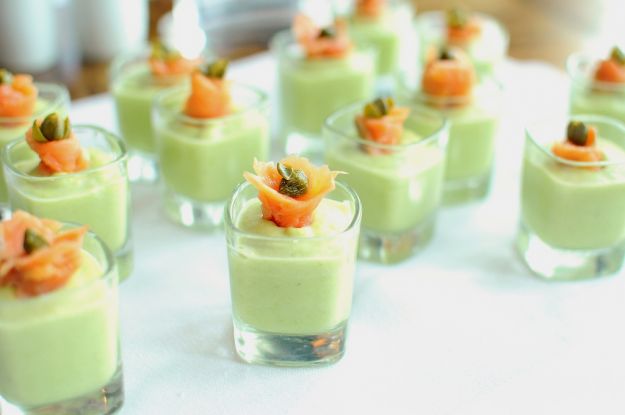 mousse di zucchine al basilico
