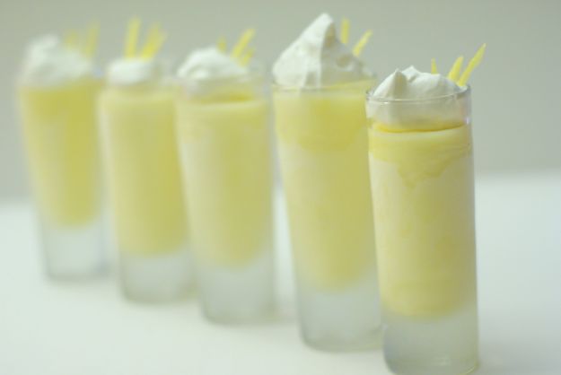 Mousse facile al limone