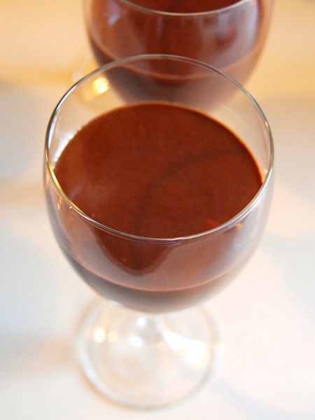 mousse al cioccolato veloce