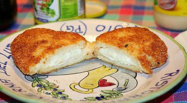Mozzarella in carrozza