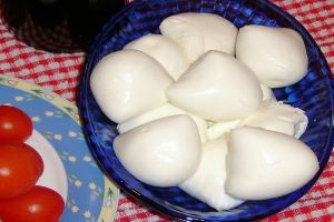 Mozzarella alla pizzaiola