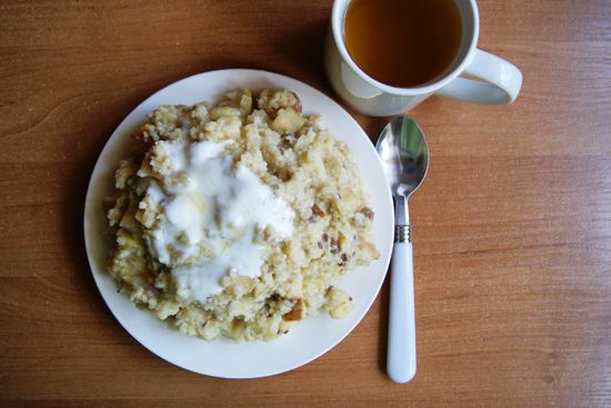 muesli di miglio