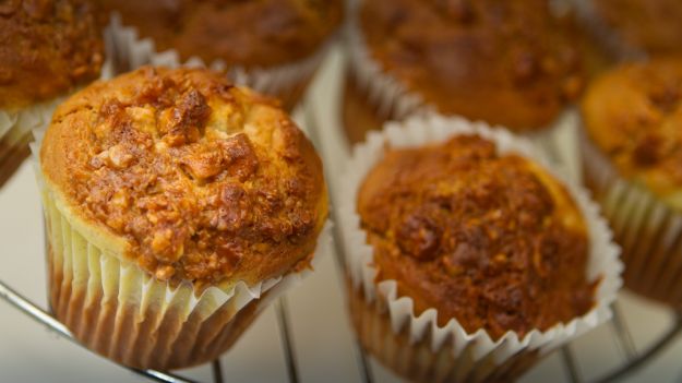 Muffin alla zucca