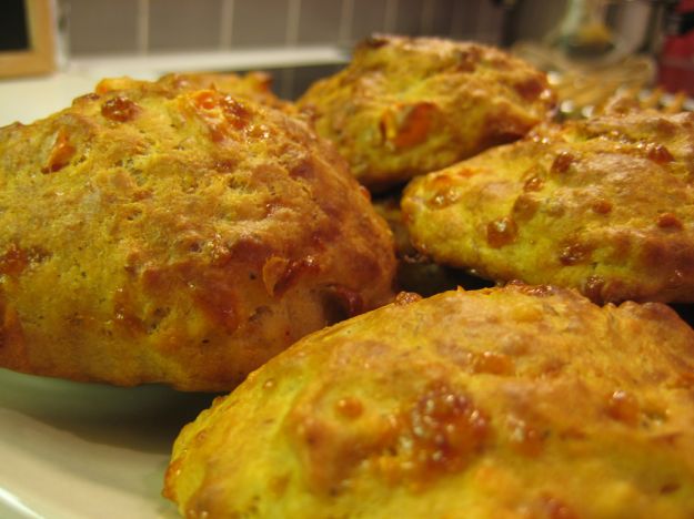 Muffin al tonno e pistacchi