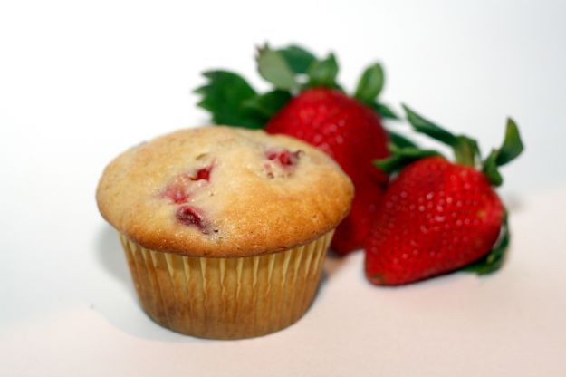 Muffin alle fragole