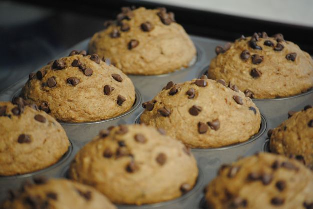 muffin integrali senza zucchero