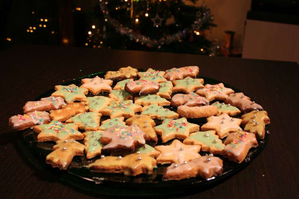 Biscotti di Natale decorati