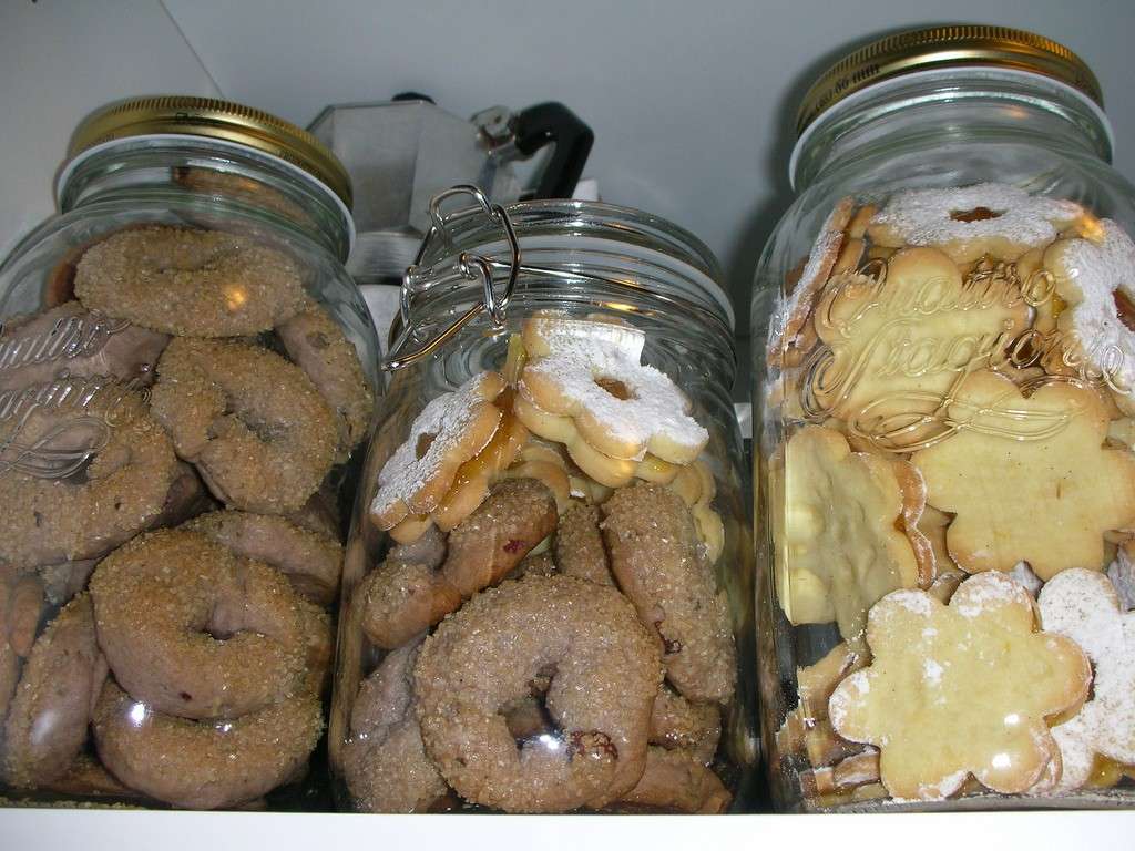 Biscotti di Natale in barattolo
