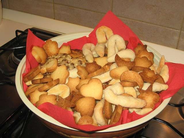 Biscotti di Natale in pastafrolla