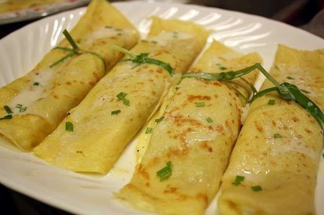 Ricette crepes salate