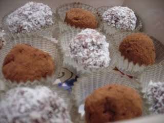 Tartufi dolci misti