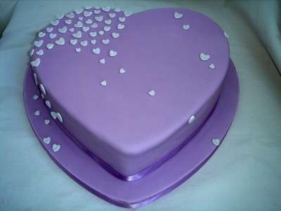 torta a cuore