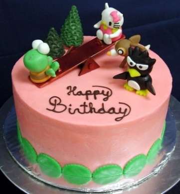 torta compleanno hello kitty