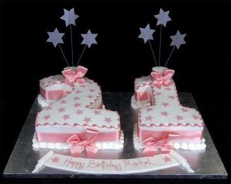 torta compleanno numero