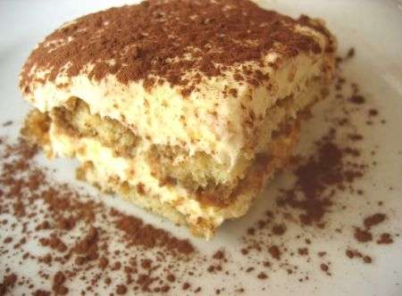 fetta di tiramisù
