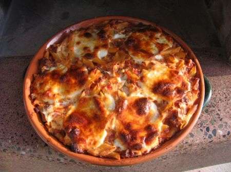pasticcio di pasta al forno