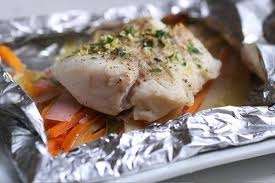 pesce al cartoccio