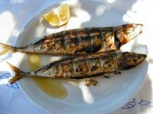 pesce alla griglia