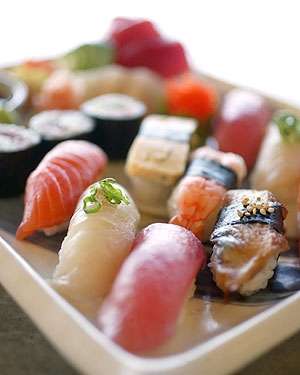 sushi giapponese