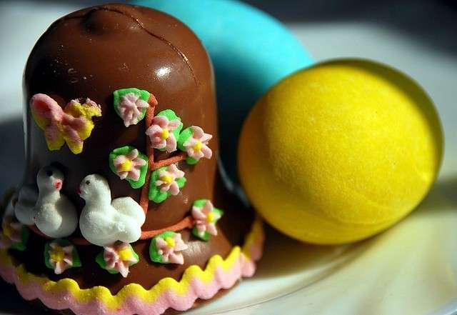 Campana di cioccolato