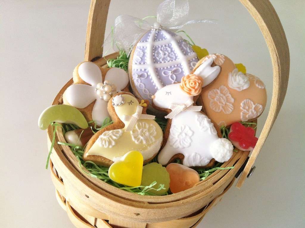 Cestino dolci pasquali da regalare
