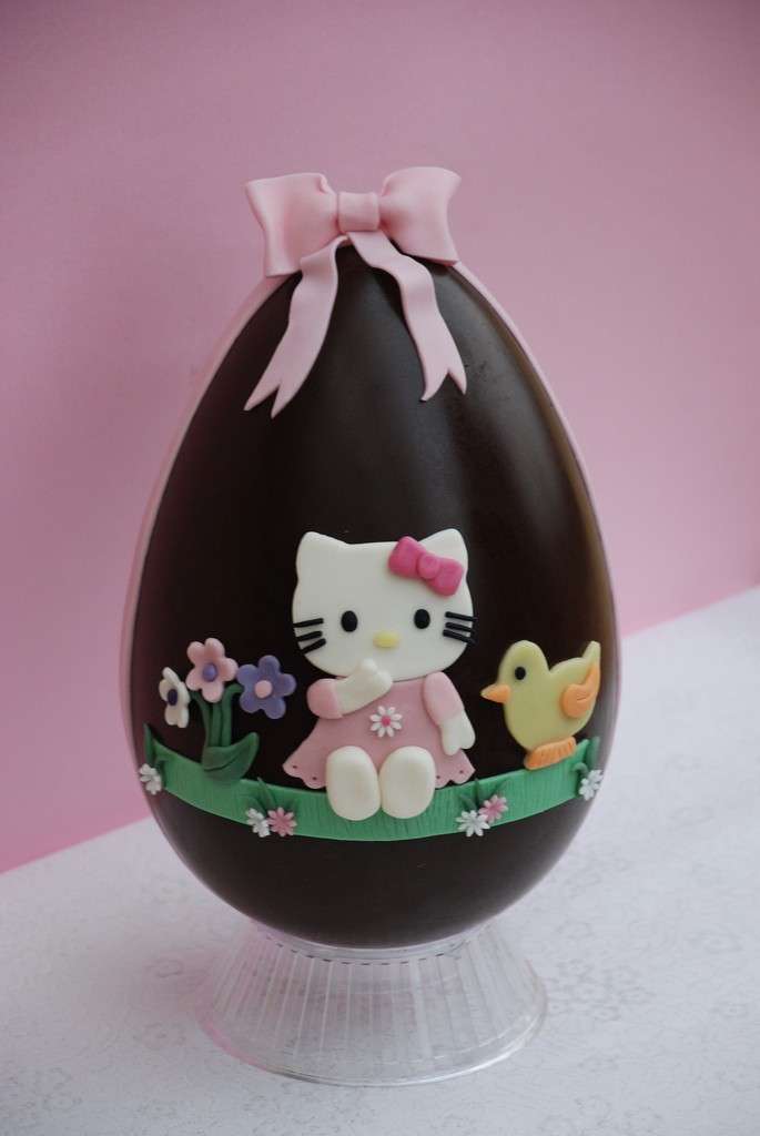 Uovo di Pasqua di Hello Kitty