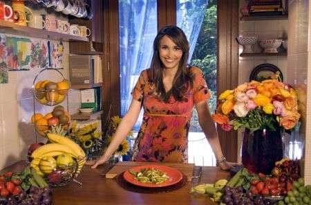 Benedetta Parodi in cucina