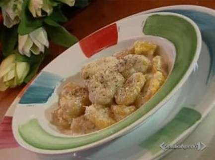 Cotto e mangiato Gnocchi di zucca