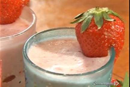Cotto e mangiato mousse alle fragole