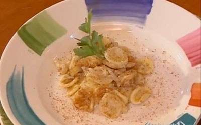 Cotto e mangiato orecchiette e cavolfiore