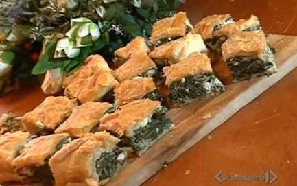 Cotto e mangiato spanakopita