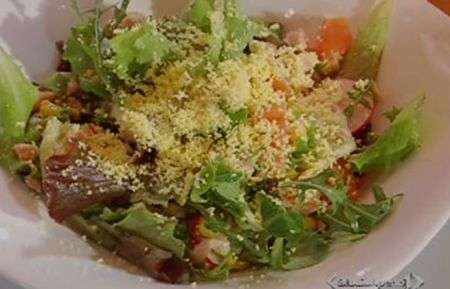 Insalata mimosa