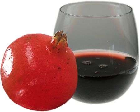 Beavanda a base di succo di melograno