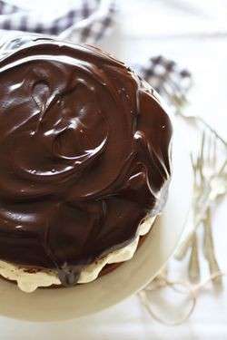 Fragole e cioccolato per torta