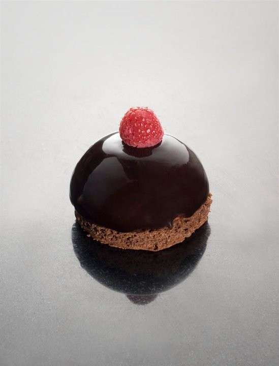 Mini sacher al cioccolato