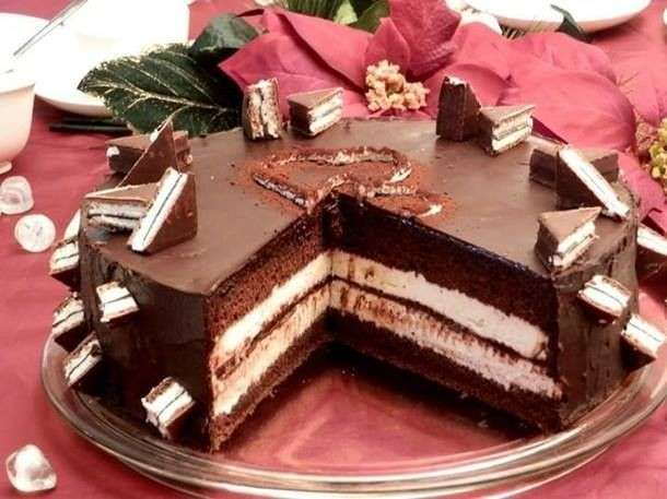 Pingui cake per il compleanno