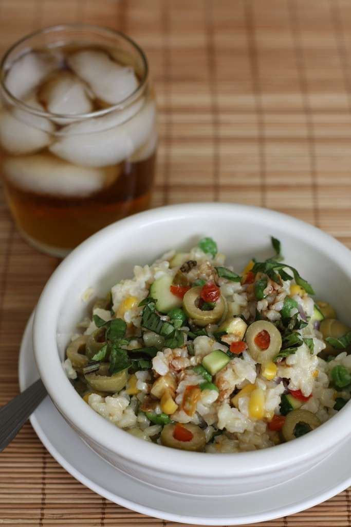 Classica insalata di riso