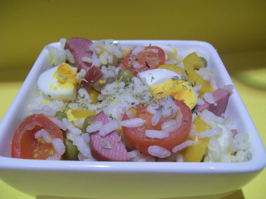 Insalata di riso primavera