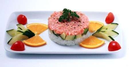 Insalata riso e salmone