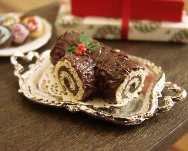 Ricetta Bimby Tronchetto Di Natale.Tronchetto Di Natale