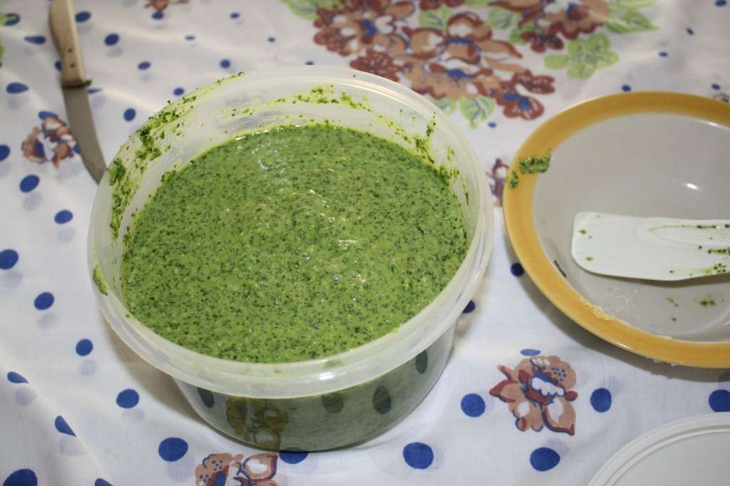 Salsa verde per il cappon magro