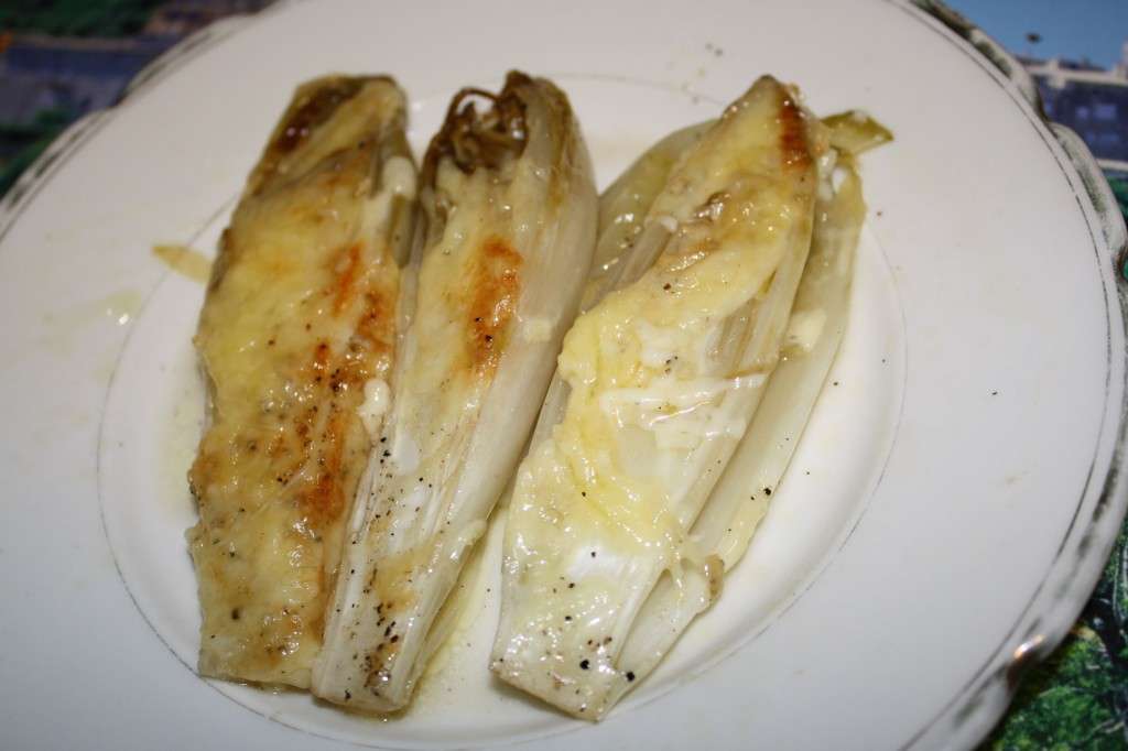 Indivia gratinata pronta