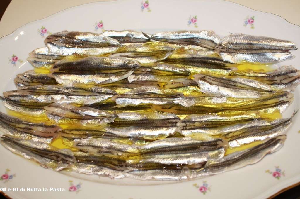 Ricetta alici marinate