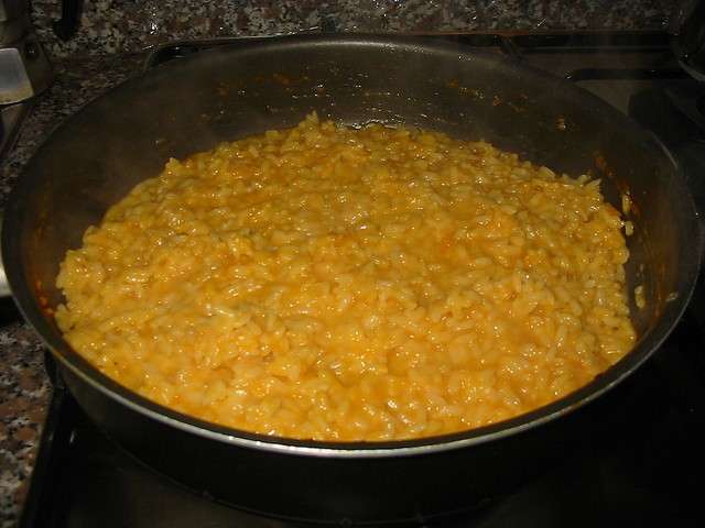 Risotto alla zucca 3