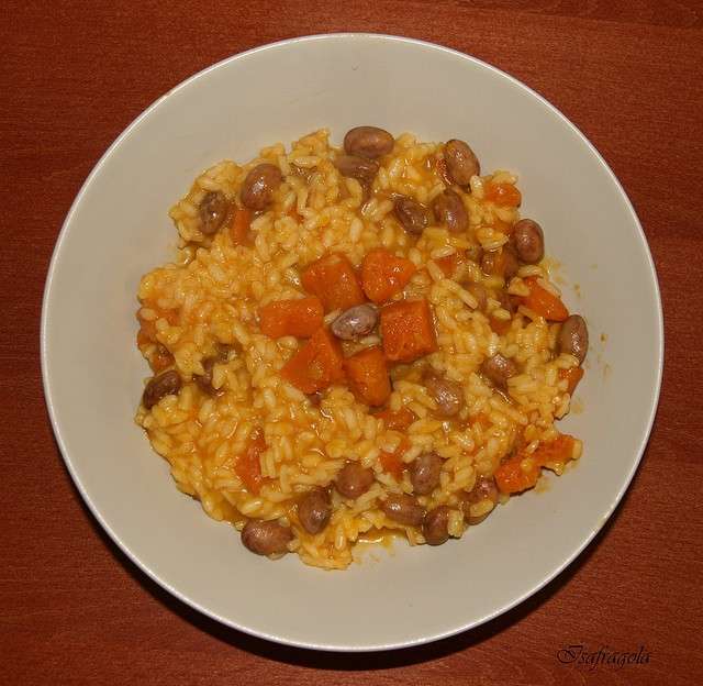 Risotto alla zucca 5