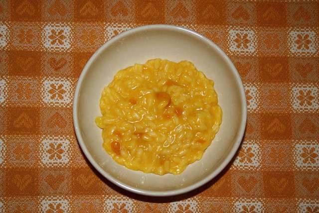 Risotto alla zucca 6