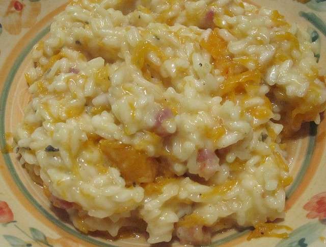 Risotto alla zucca 7